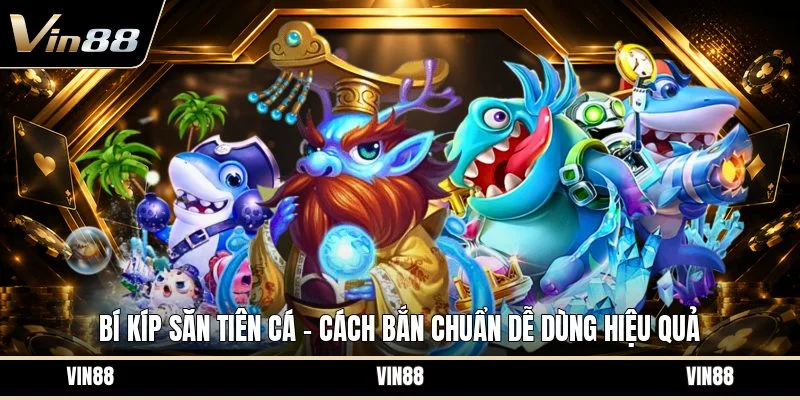 Bí kíp săn tiên cá