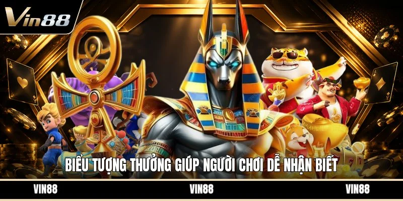 Biểu tượng thưởng giúp người chơi dễ nhận biết