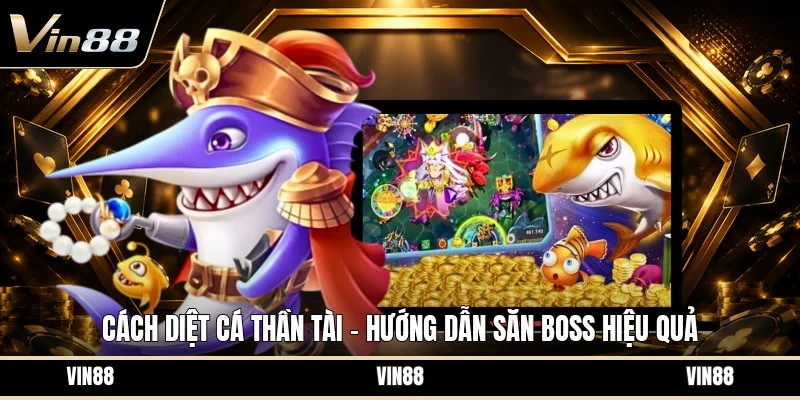 Cách diệt cá thần tài