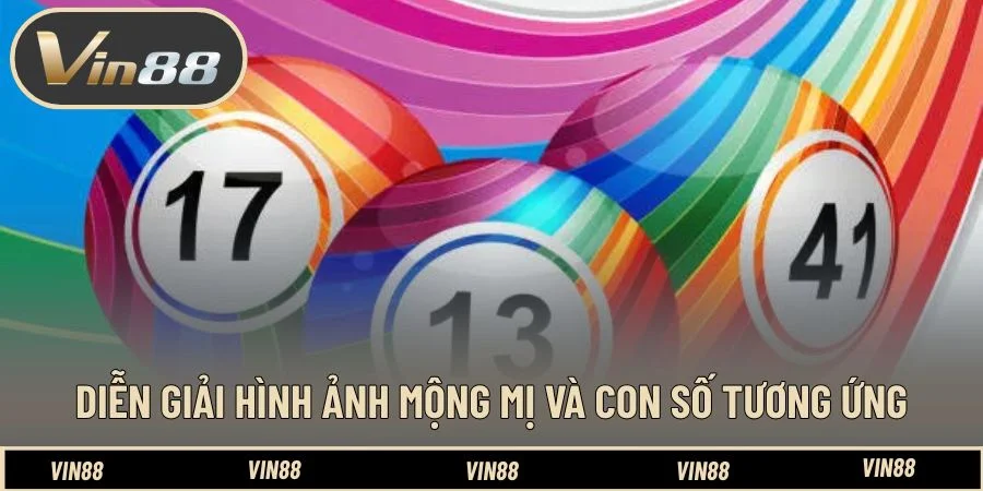 Diễn giải hình ảnh mộng mị và con số tương ứng Diễn giải hình ảnh mộng mị và con số tương ứng