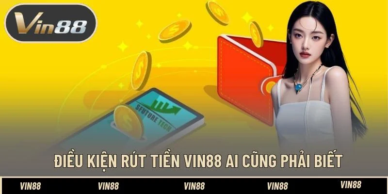 Điều kiện rút tiền VIN88 ai cũng phải biết Điều kiện rút tiền VIN88 ai cũng phải biết