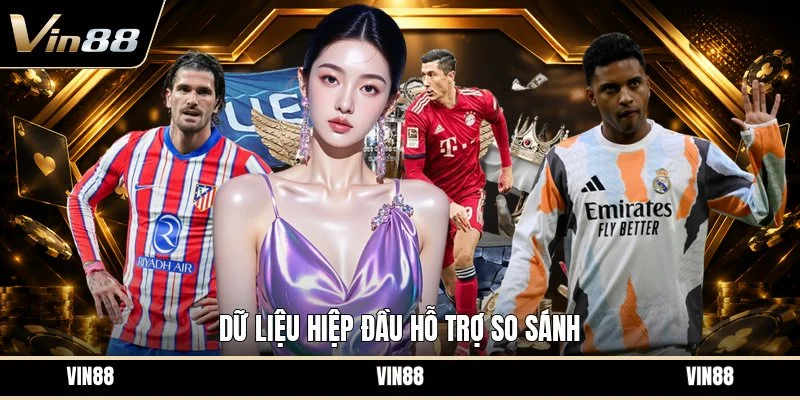 Dữ liệu hiệp đầu hỗ trợ so sánh