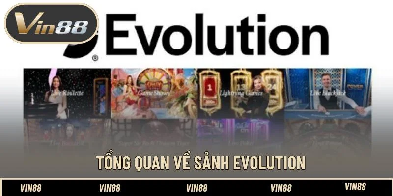 Tổng quan về sảnh Evolution