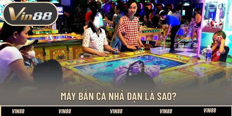 Máy bắn cá nhả đạn là sao?
