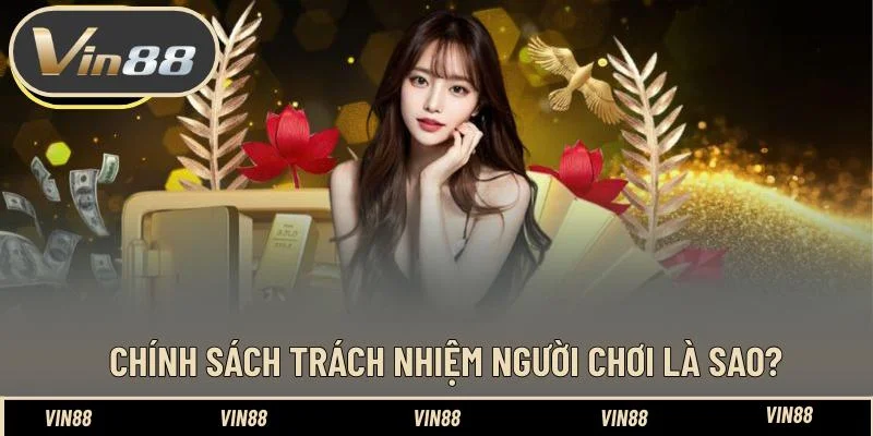 Chính sách trách nhiệm người chơi là sao?