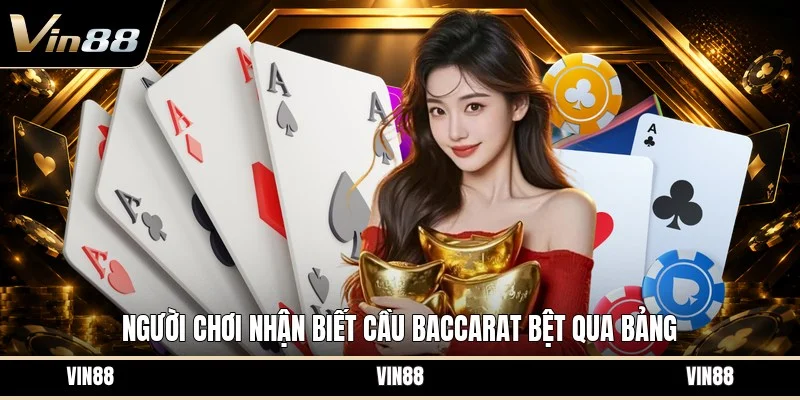 Người chơi nhận biết cầu baccarat bệt qua bảng Người chơi nhận biết cầu baccarat bệt qua bảng