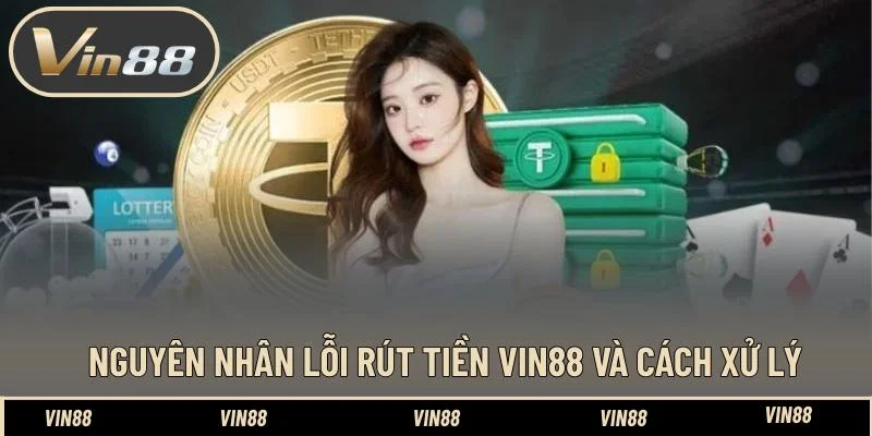 Nguyên nhân lỗi rút tiền VIN88 và cách xử lý Nguyên nhân lỗi rút tiền VIN88 và cách xử lý