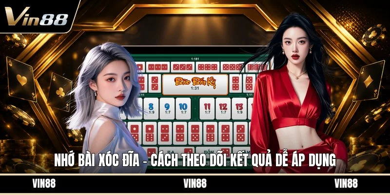 Nhớ bài xóc đĩa