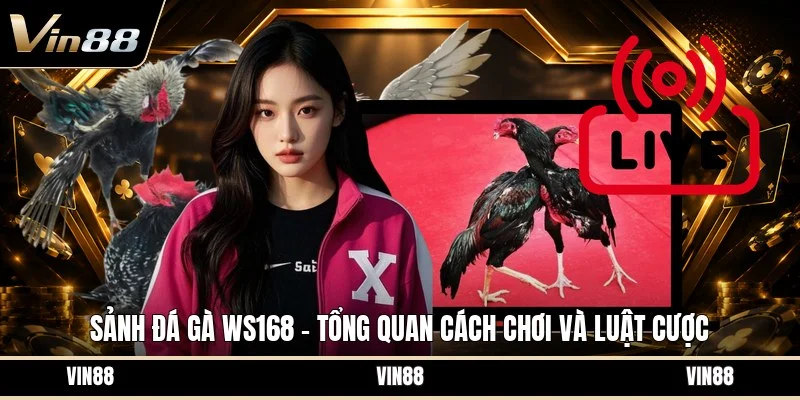 Sảnh đá gà ws168