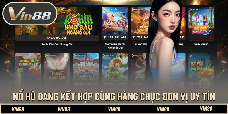 Nổ hũ đang kết hợp cùng hàng chục đơn vị uy tín Nổ hũ đang kết hợp cùng hàng chục đơn vị uy tín