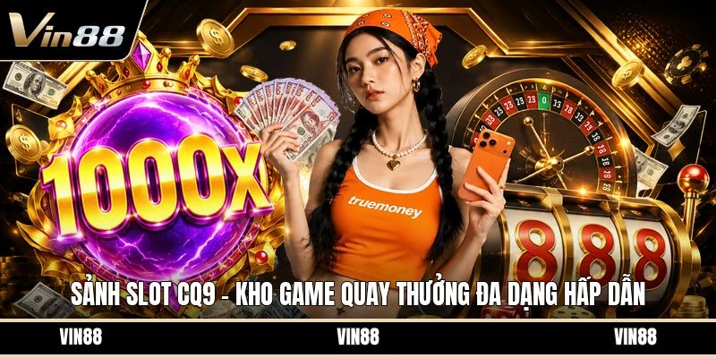 Sảnh slot cq9
