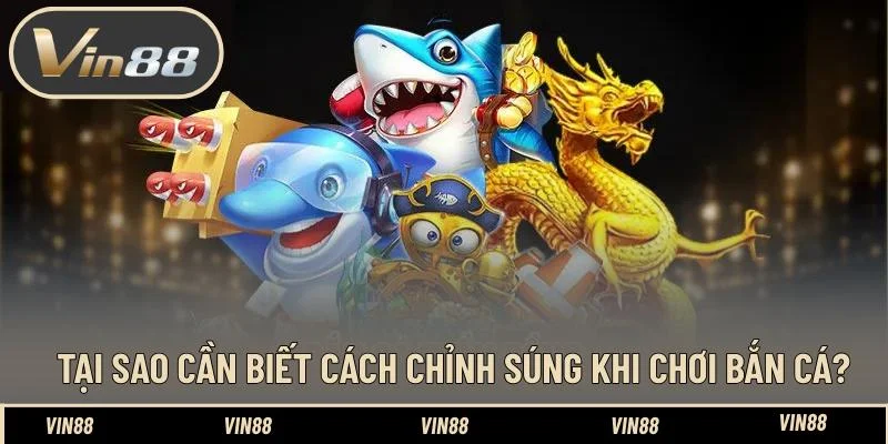 Tại sao cần biết cách chỉnh súng khi chơi bắn cá? Tại sao cần biết cách chỉnh súng khi chơi bắn cá?