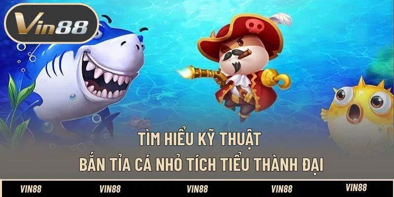Tìm hiểu kỹ thuật bắn tỉa cá nhỏ tích tiểu thành đại Tìm hiểu kỹ thuật bắn tỉa cá nhỏ tích tiểu thành đại