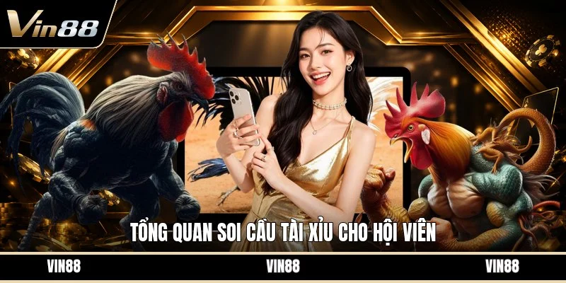 Tổng quan soi cầu tài xỉu cho hội viên