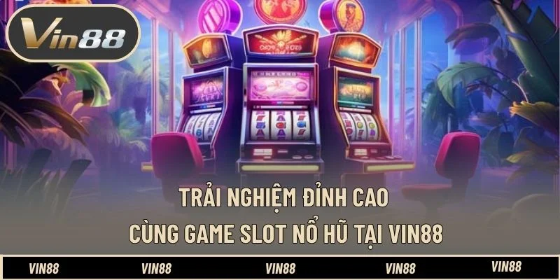 Trải nghiệm đỉnh cao cùng game slot nổ hũ tại VIN88